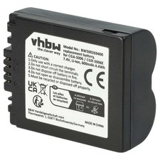 Batterie pour panasonic lumix - batterie,