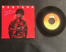45t - Carlos Santana - I love