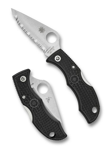 Spyderco ladybug folding - spyderco,