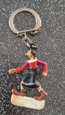 FIGURINE PORTE CLES JIM OLIVE SERIE POPEYE DISNEY ORTF