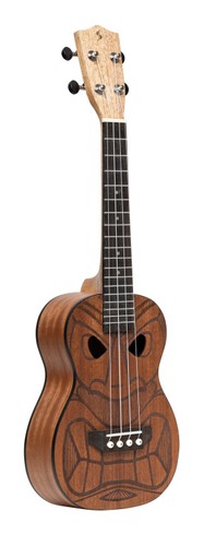 Tiki série ukulélé concert - série,
