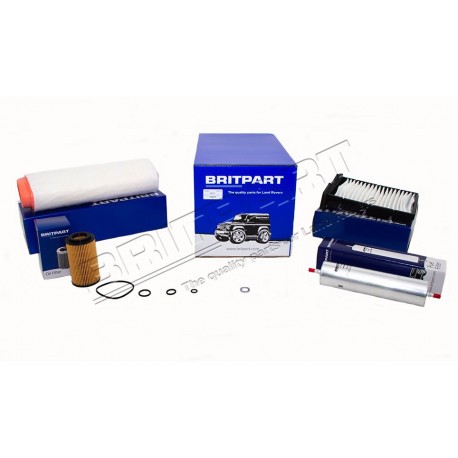 Kit filtration freelander - filtration, td4