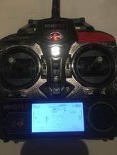 vends radiocommande MHDFLY 2,4ghz ce 0197