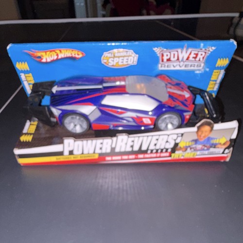 Hot wheels power revvers pull - hot,