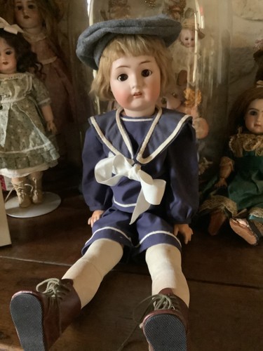 Poupee ancienne simon - poupee,