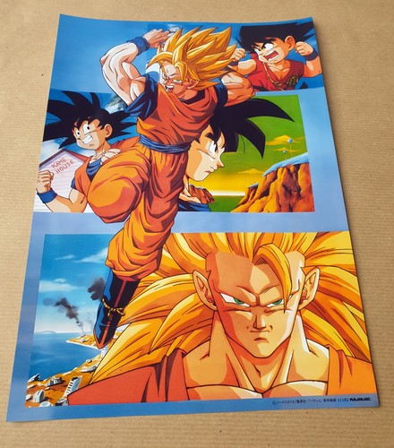 Dragon ball affiche b2 - affiche,