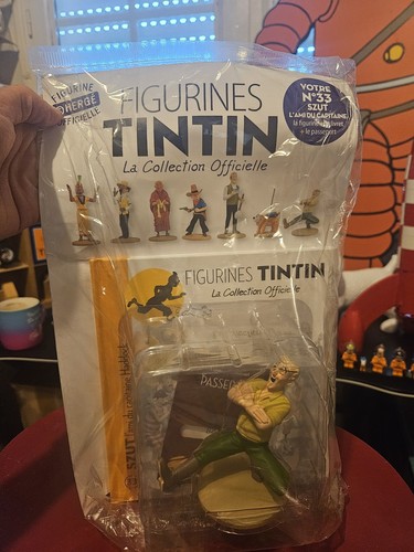 Figurine tintin kuifje - figurine,