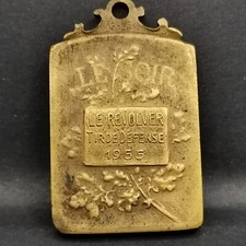MEDAILLE 1955 LE REVOLVER TIR