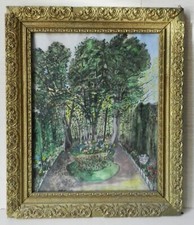 TABLEAU SIGNÉ ANCIEN