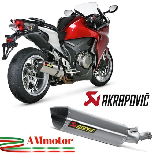 Akrapovic honda vfr 1200 - akrapovic,