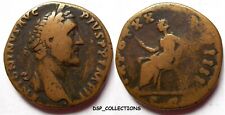 ? Monnaie romaine, ANTONIN LE PIEUX Sesterce 156-157 Rome -336/M05