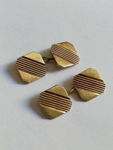 Anciens boutons manchette - boutons, de