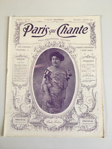 Paris qui chante revue