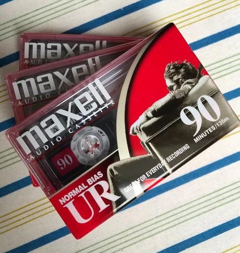 New maxell normal bias 90 - new,