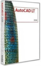 Logiciel AutoCAD LT 2008 Version Complète (CD + Clé Licence)