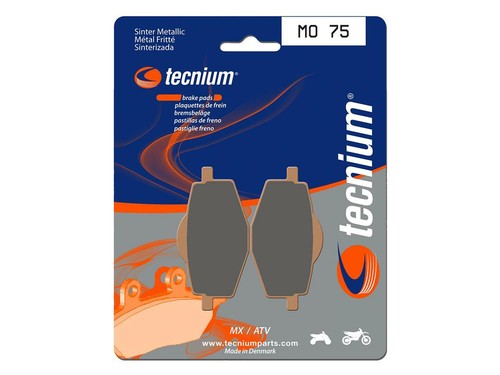 Plaquettes frein moto avant