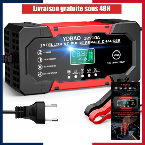Chargeur batterie voiture 12v - voiture,
