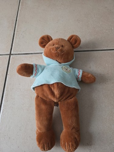 Doudou peluche ours jacadi - ours,