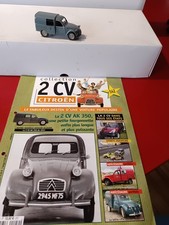 1/43 Citroën 2cv AK 350 de 1963 eligor fascicule 142 hachette
