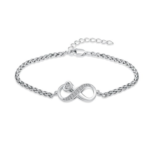 Bracelet urne infini pour