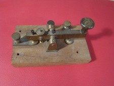 manipulateur morse, télégraphe