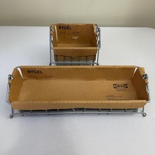 IKEA BYGEL Wire Baskets