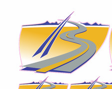 Autocollants Burstner, de 2000