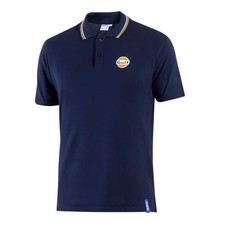 Polo Sparco Gulf bleu marine -