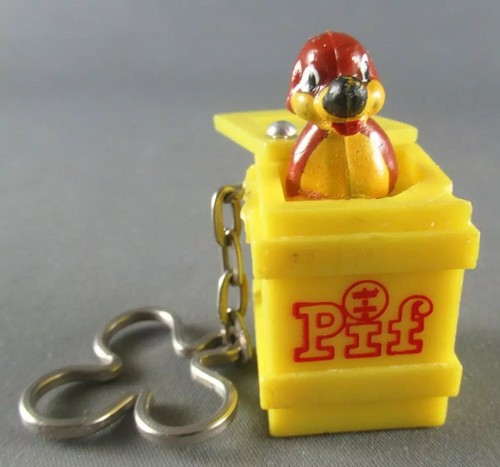 Porte clé arnal figurine - porte-clÉ,