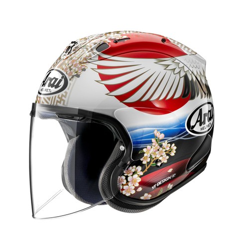 Arai jet ouvert - casque, sz-r