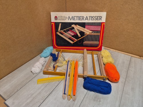 Ancien métier tisser - ancien, à