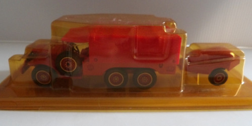 Dodge 6x6 remorque - dodge,