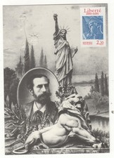 CARTE POSTALE - PHILATÉLIE -