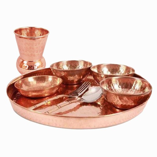 Ensemble dîner thali en - de,
