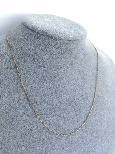 Fine chaine rose carats - or,