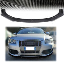 SPOILER AVANT LÈVRE PERFORMANCE ASPECT CARBONE POUR AUDI A3 8P S3 RS3