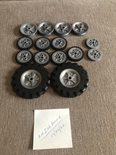 Knex wheel and rim - wheel,