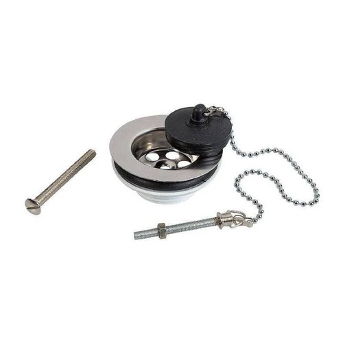 Bonde évier 63mm avec - bonde,