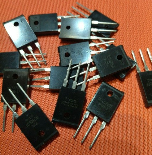 Bu2520df transistor npn - bu2520df,