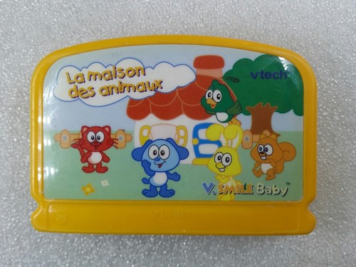 Jeu smile baby vsmile vtech - v,
