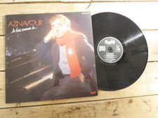 CHARLES AZNAVOUR ALBUM EPONYME LP 33T VINYLE EX COVER EX ORIGINAL 1981