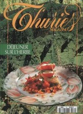 Thuriès gastronomie magazine n°70 : D... - Collectif - V400077