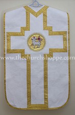 Agnus Dei Romain Chasuble