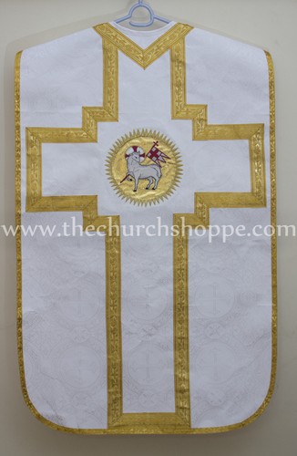 Agnus dei romain - dei, chasuble