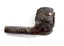 Jolie Pipe CHAMBERY : "chêne et glands" - Vieille Bruyère de Corse