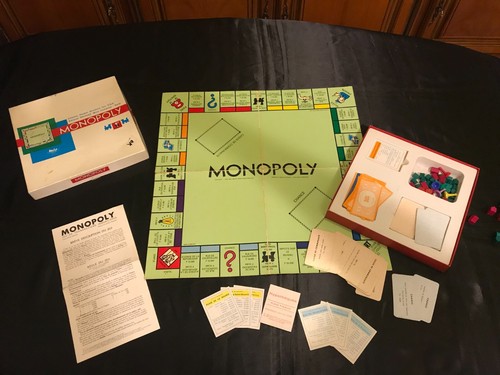 Jeu plateau monopoly - jeu,