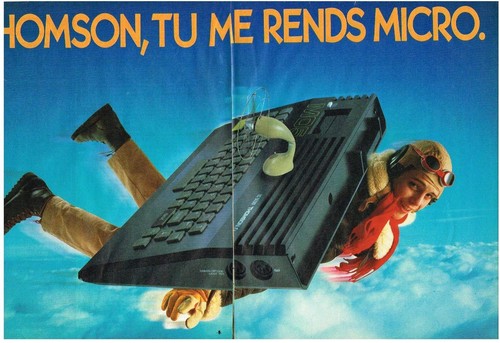 Publicite advertising 1985 - ,