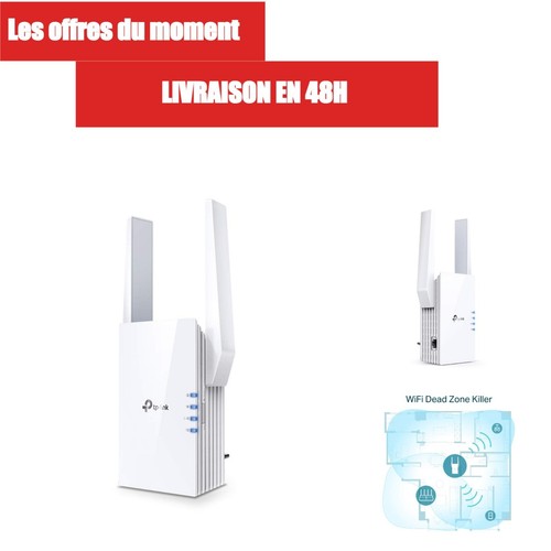 Link répéteur wifi 6 - wifi,
