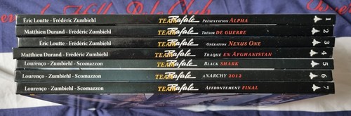 Team rafale tomes 7 - bd, 1
