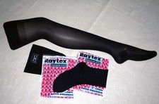 2 PAIRES BAS VINTAGE PJ RAYTEX